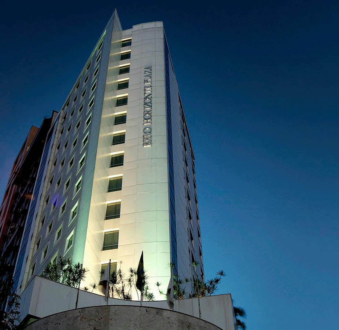 Hotel Belo Horizonte Plaza Extérieur photo