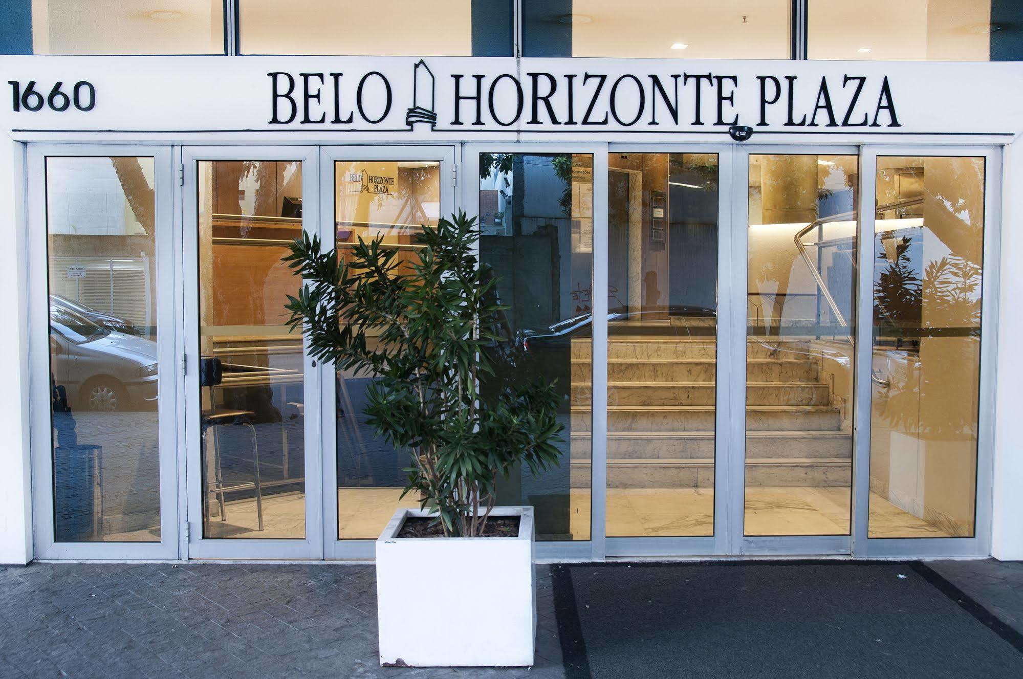 Hotel Belo Horizonte Plaza Extérieur photo